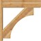 Ekena Millwork Westlake Block Rough Sawn Outlooker, Western Red Cedar, 8"W x 34"D x 34"H OUT08X34X34WTL05RWR - alternate 3